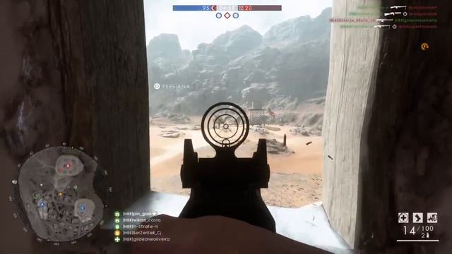 Battlefield1 Amistoso |Ds4|\T5/ HBR vs 8i40 смотреть онлайн