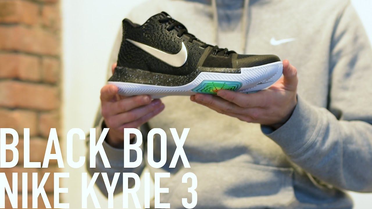 BLACK BOX: PRESENTAZIONE NIKE KYRIE 3 смотреть онлайн