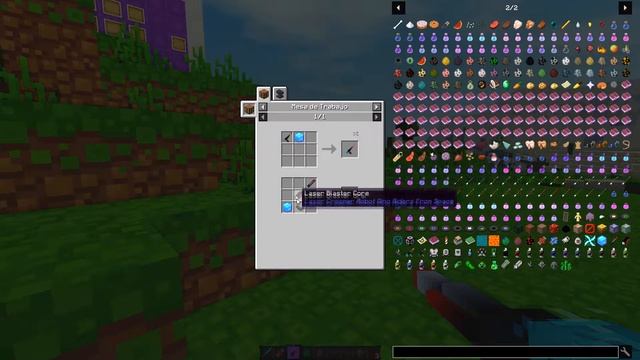 MOD LASER CREEPER ROBOT DINO MINECRAFT 1.12.2 смотреть онлайн