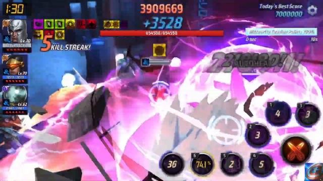 [ABX] Magneto - Blast Villain and Blast Male 7.6+ m (Paralyze Season) смотреть онлайн