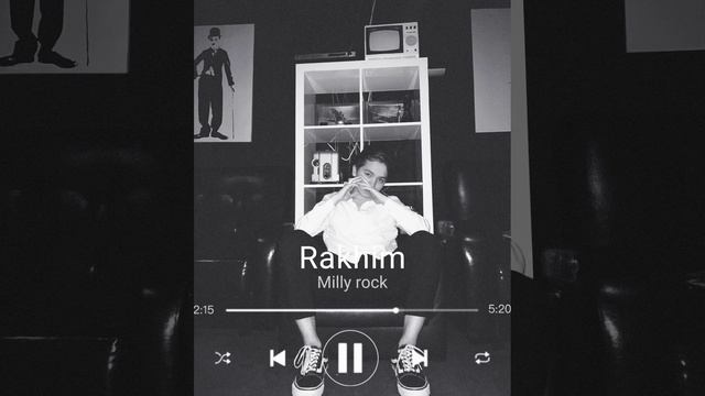 Rakhim MILLY ROCK смотреть онлайн
