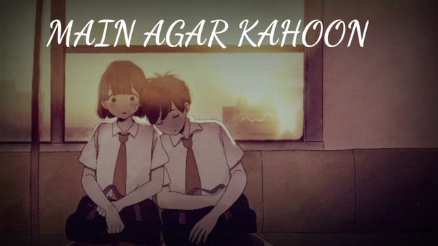 Main Agar Kahoon | Slow + Reverb | Shreya Ghosal | Sonu Nigam | Om Santi Om