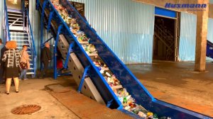 Как работает мусоросортировочный завод (ГК "Хусманн Рус")