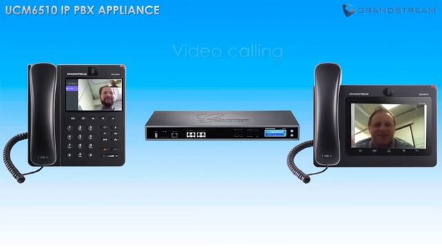 Grandstream UCM6510 IP PBX смотреть онлайн