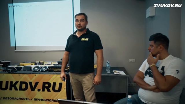 Конференция по автозвуку PIONEER, SWAT, InCar. Владивосток смотреть онлайн