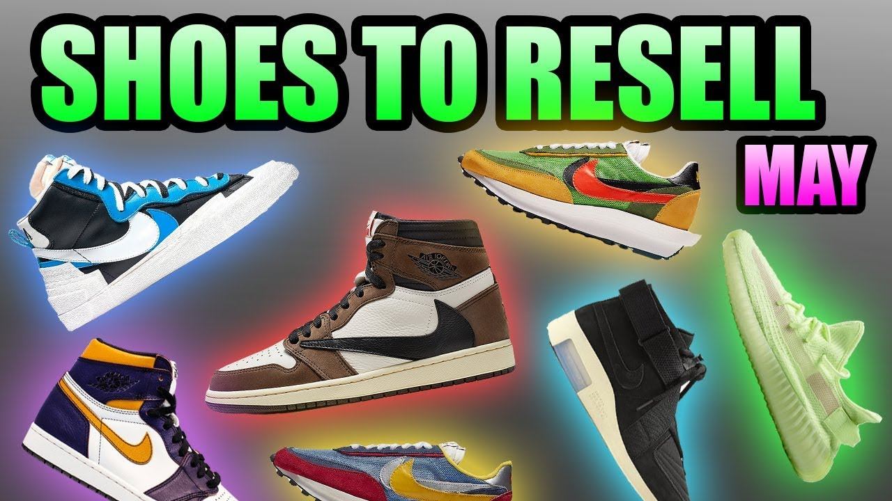Most Hyped Sneaker Releases May 2019 | Sneakers To Resell In May 2019 смотреть онлайн
