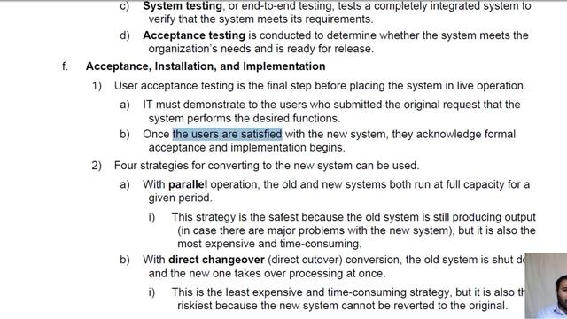 CMA Part 1 Unit 16 Lec. 68 Systems Development - Technology Enabled Finance Transformation (1) смотреть онлайн
