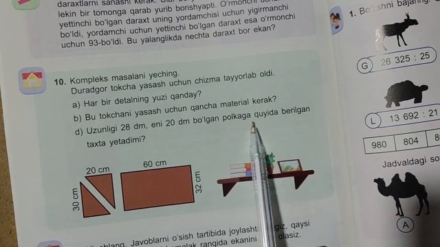 3~sinf Matematika 68~dars