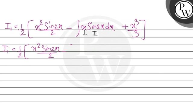 \[
\int_{0}^{\pi / 2} x^{2} \cos ^{2} x d x
\]
\( \mathrm{P} \)
W смотреть онлайн