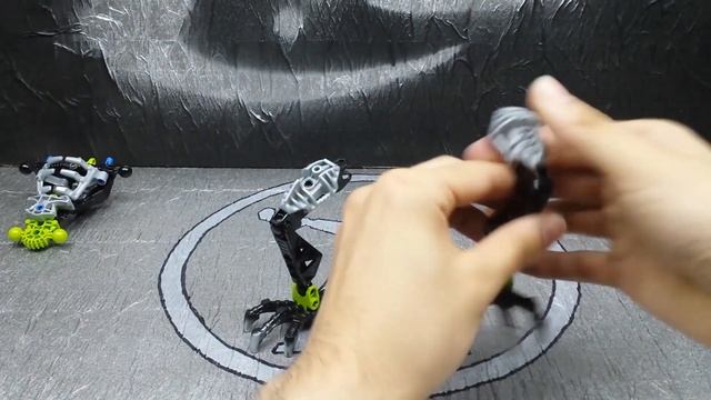 Lets Brick Bionicle - 8952 - Mutran & Vican смотреть онлайн