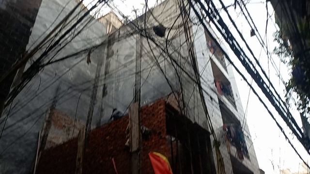 Строительство в стесненных условиях