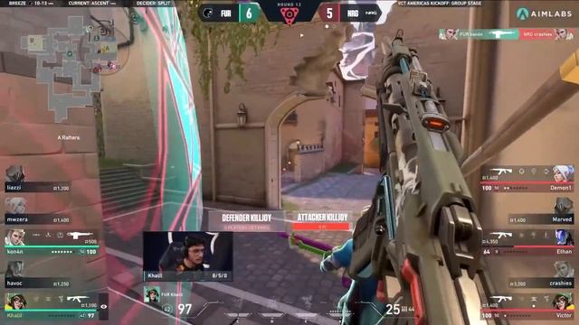 NRG vs FURIA | VCT 2024 Americas Kickoff, HIGHLIGHTS #2 смотреть онлайн