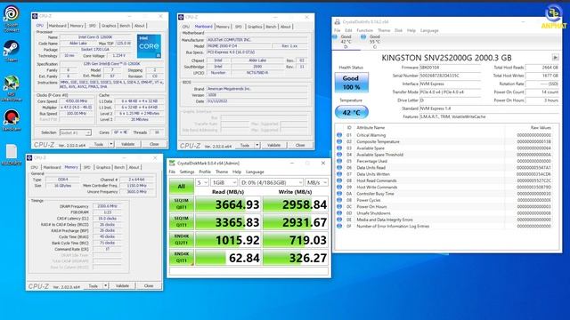 SSD Gen 4 giá siêu rẻ thì sẽ thế nào ??? - SSD Kingston NV2 смотреть онлайн