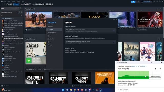 How to downgrade Fallout 4 back to 1.10.163 смотреть онлайн
