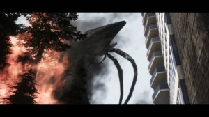 War of the Worlds Game - Tripod Walking Animation
