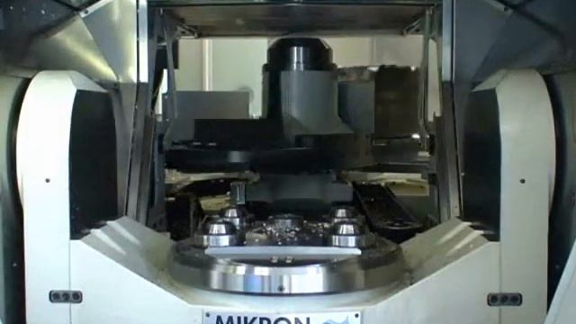 Mikron Milling Machine смотреть онлайн