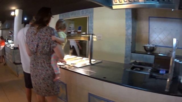 Melia las Dunas Breakfast Buffet смотреть онлайн