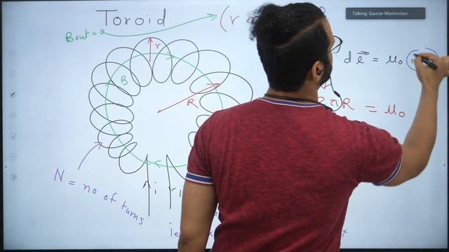 Magnetism | Lecture 07 | Magnetic Field due to Solenoid, Toroid & Thin Sheet смотреть онлайн