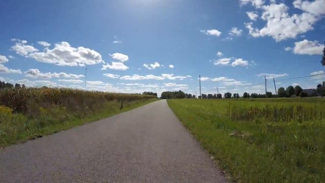 Heart of Ohio Trail Bike Path from Mount Liberty To Centerburg Ohio смотреть онлайн