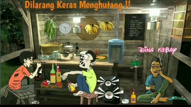Story WA Nongkrong di warung kopi (animasi) смотреть онлайн