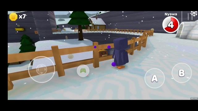 Super Bear Adventure. Snow Valley. Супер Барни. #superbearadventure #супермишка #superbear