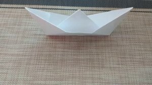 Как сделать кораблик из бумаги