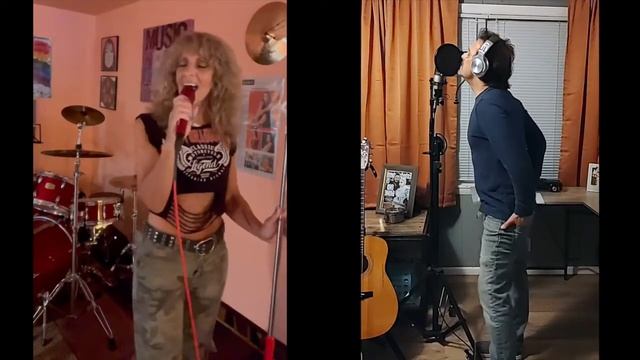 Suddenly by Olivia Newton John/ Cliff Richard ( Sister & Brother Cover) смотреть онлайн