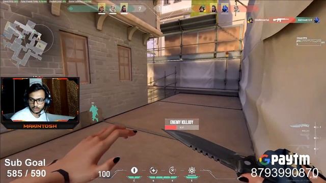 VALORANT LIVE | SKYE UNLOCKED ? | PATCH 1.11 | NEW REAVER COLLECTION смотреть онлайн