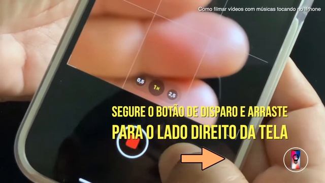Como filmar vídeos com músicas tocando ao mesmo tempo no iPhone смотреть онлайн