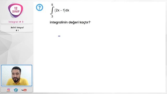İntegral 9 | Belirli İntegral 1| 12. Sınıf | yeni müfredat | AYT смотреть онлайн