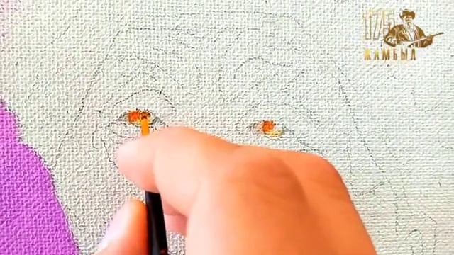 Жамбыл Жабаев 175 жыл майлы бояу смотреть онлайн