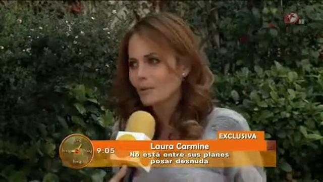Laura Carmine no tiene planes para posar desnuda смотреть онлайн