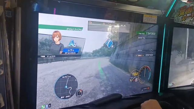 頭文字D THE ARCADE新車種スイストスポーツzc33碓水/右回り смотреть онлайн