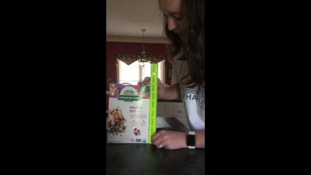 Finding the Volume of a Cereal Box смотреть онлайн
