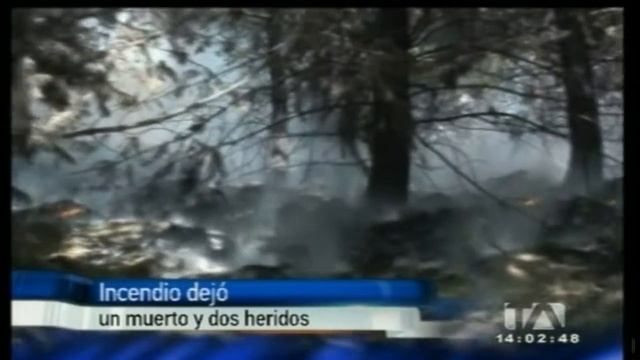 INCENDIO FORESTAL MEDIO DIA TELEAMAZONAS смотреть онлайн