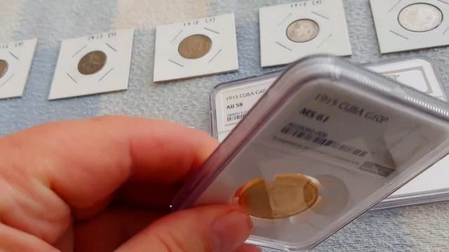 Foreign Coins made at the US Mint - Part 8: Cuba I смотреть онлайн