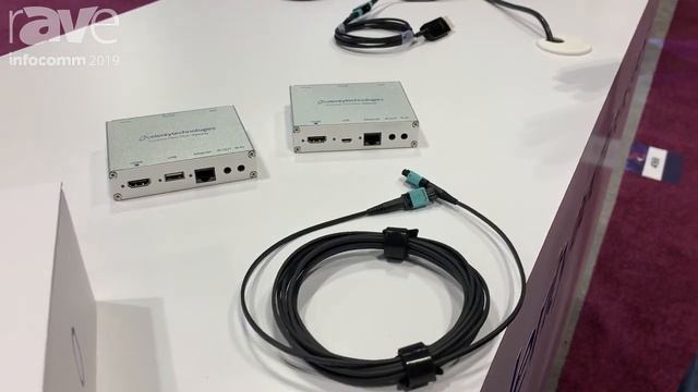 InfoComm 2019: Celerity Technologies Features Universal Fiber Optic (UFO) Cable, Intros 16x16 Switc смотреть онлайн