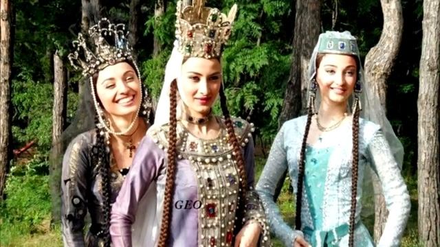 красивая Грузинская песня смотреть онлайн