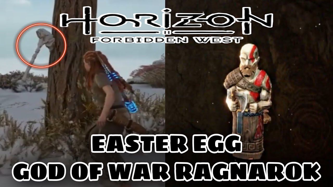GOD OF WAR RAGNAROK EASTER EGG EN HORIZON FORBIDDEN WEST (CÓMO ENCONTRARLO) смотреть онлайн