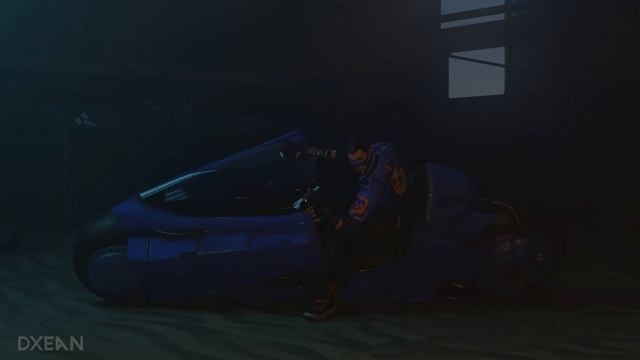 Valorant Akira Bike Animation edit - Yoru | Valorant 3D Animation смотреть онлайн