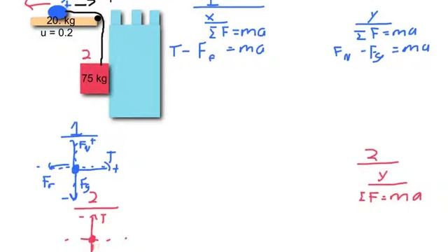 2 Objects (Lesson 7 Newton's Laws) смотреть онлайн