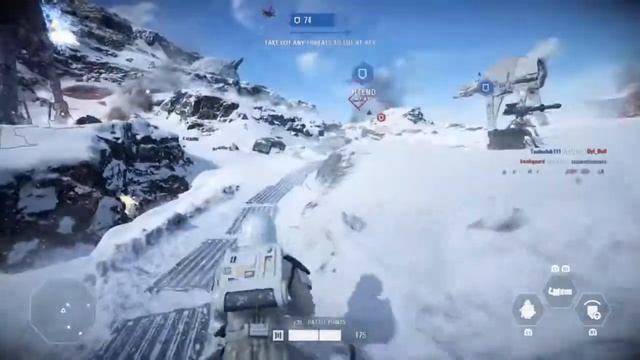 Finally played as Darth Vader!! (Star Wars Battlefront II Multiplayer Gameplay #2) смотреть онлайн