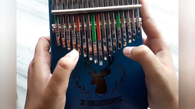 Om Santi Om Theme|Kalimba Cover With Tabs|Music World смотреть онлайн