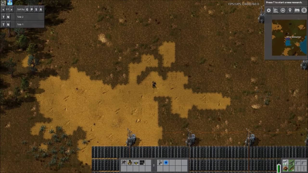Factorio Mod Spotlight - Teleportation смотреть онлайн