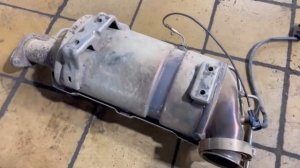 Удаление сажевого фильтра