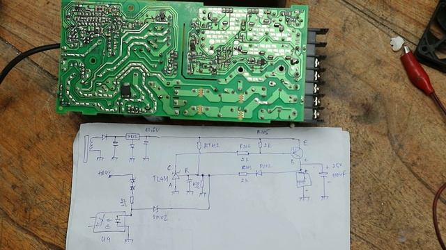Sửa nguồn MW SP-240-24 24V/10A смотреть онлайн