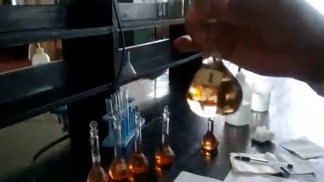 Determination of Iron by colorimeter смотреть онлайн