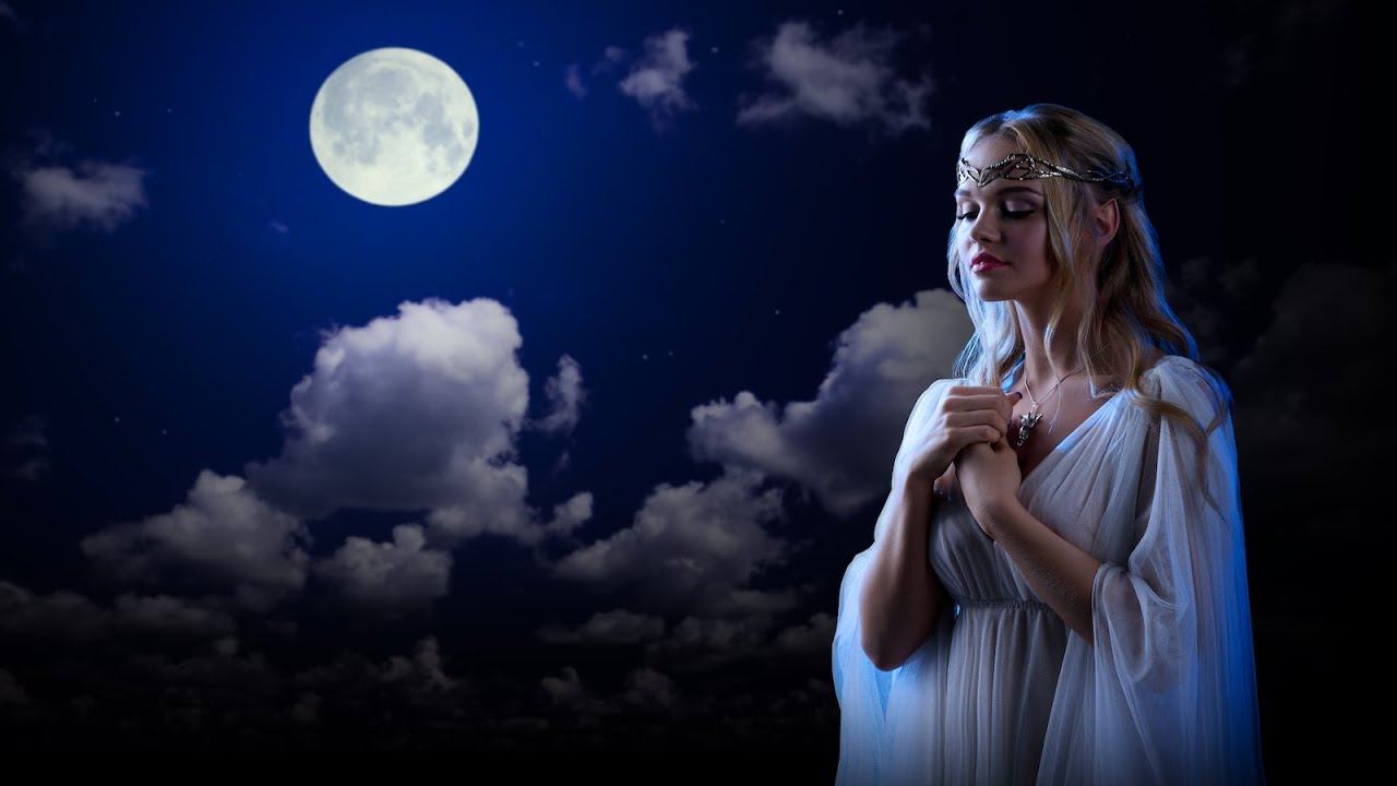 Mysterious Fantasy Music - Daughter of Moonlight смотреть онлайн