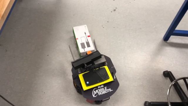 Experimental Transfer Robot Application in Logistics IndustryBased on Pioneer 3-DX-SH смотреть онлайн