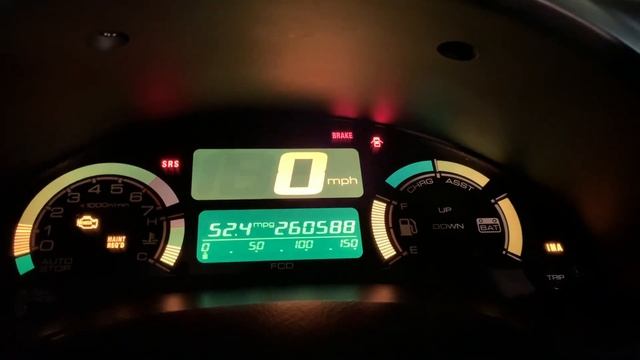Aftermath of re installing IMA battery on Gen 1 Honda Insight смотреть онлайн